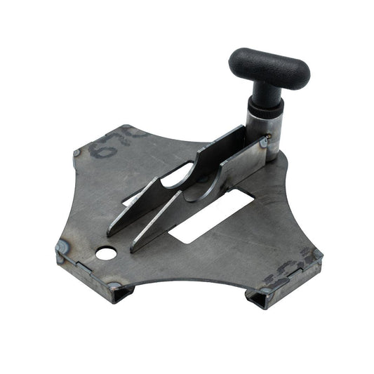 Weld-On Race Mount Kit - Manual or Electric Jack