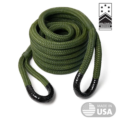 1" Kinetic Recovery Rope "Rattler"