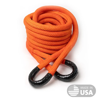 3/4" Kinetic Recovery Rope "Rubber Boa"