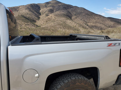 2014-2018 Silverado/Sierra 1500 Bed Rack