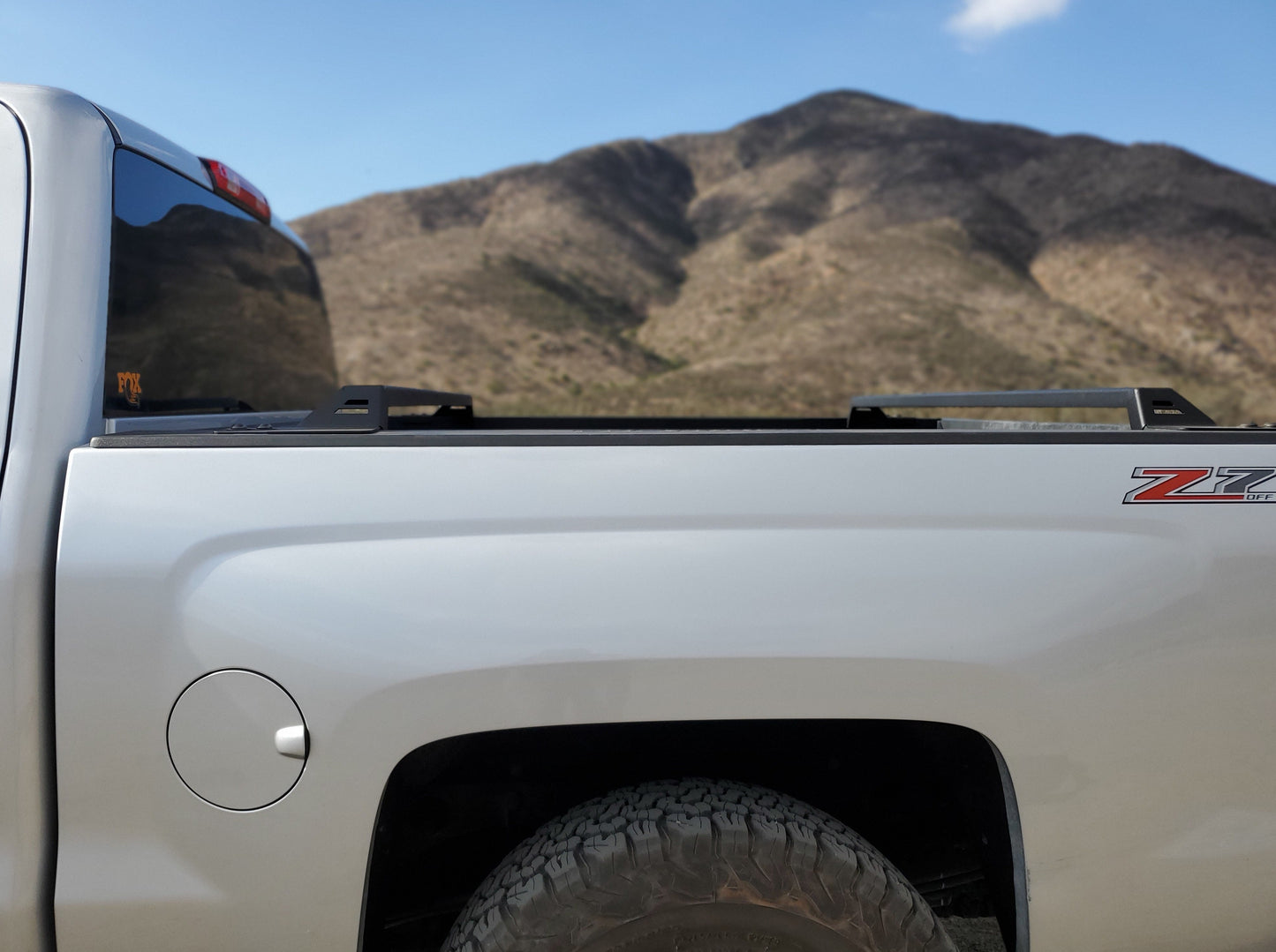 2014-2018 Silverado/Sierra 1500 Bed Rack