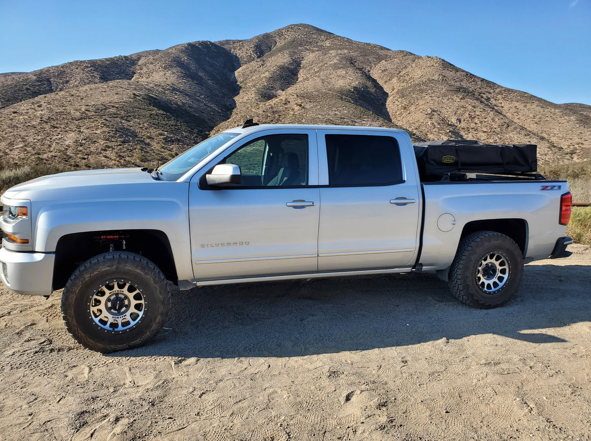 2014-2018 Silverado/Sierra 1500 Bed Rack – Range Industries