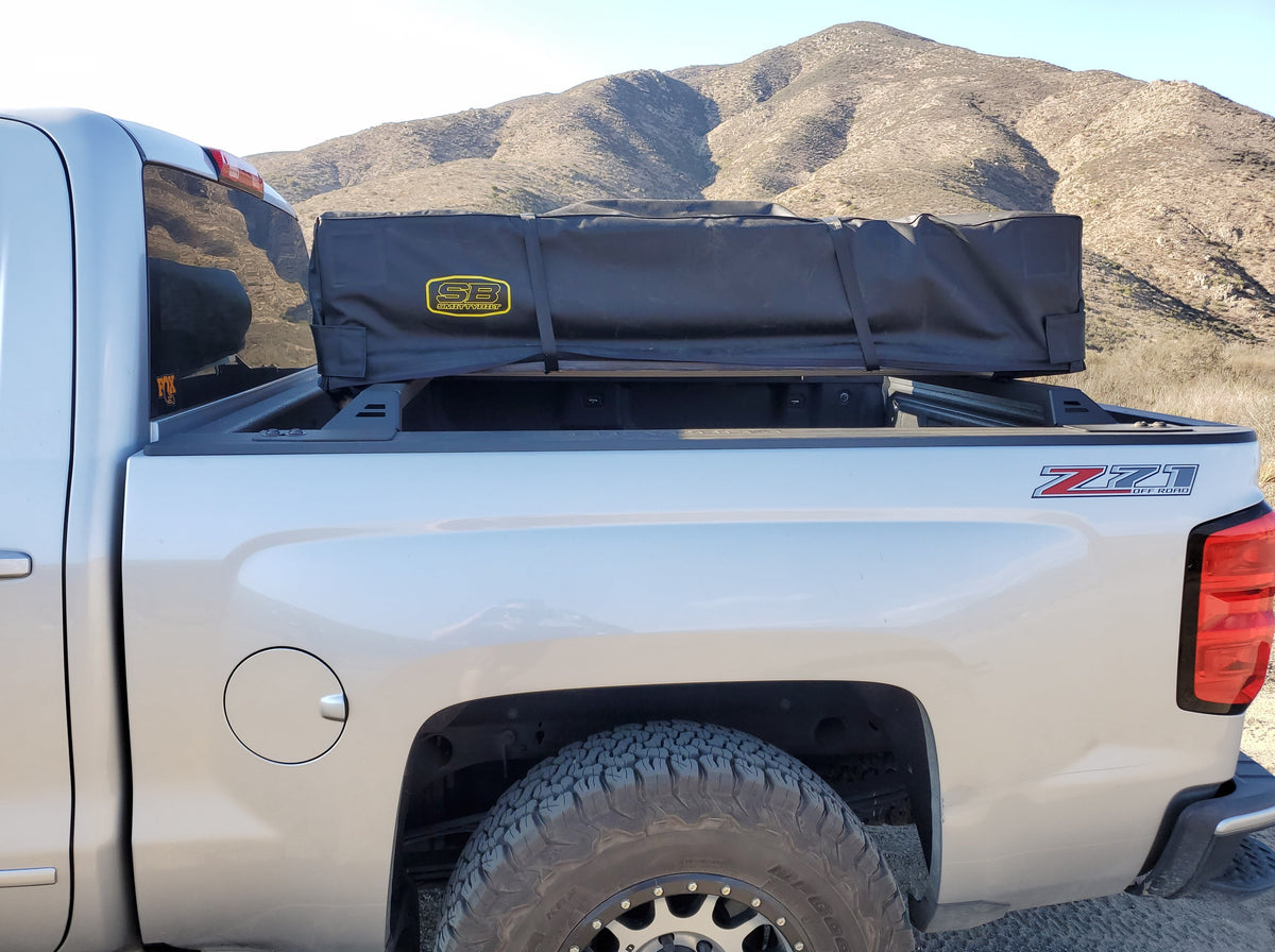 Silverado Smittybilt Roof Rack JcrOffroad: Roof Rack Side Accessory