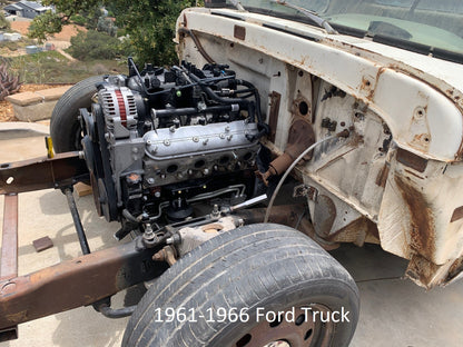 Crown Victoria Front Clip to LS Engine Mounts