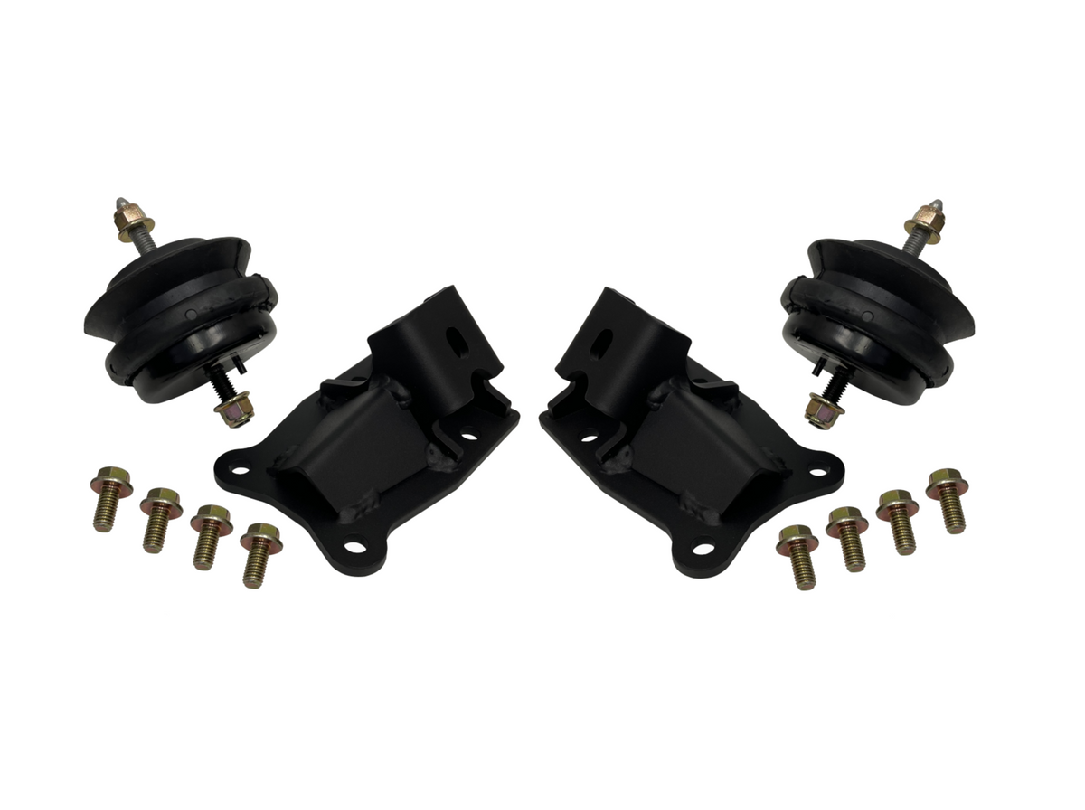 Ls Motor Mounts For Crown Vic at Tristan Wilkin blog