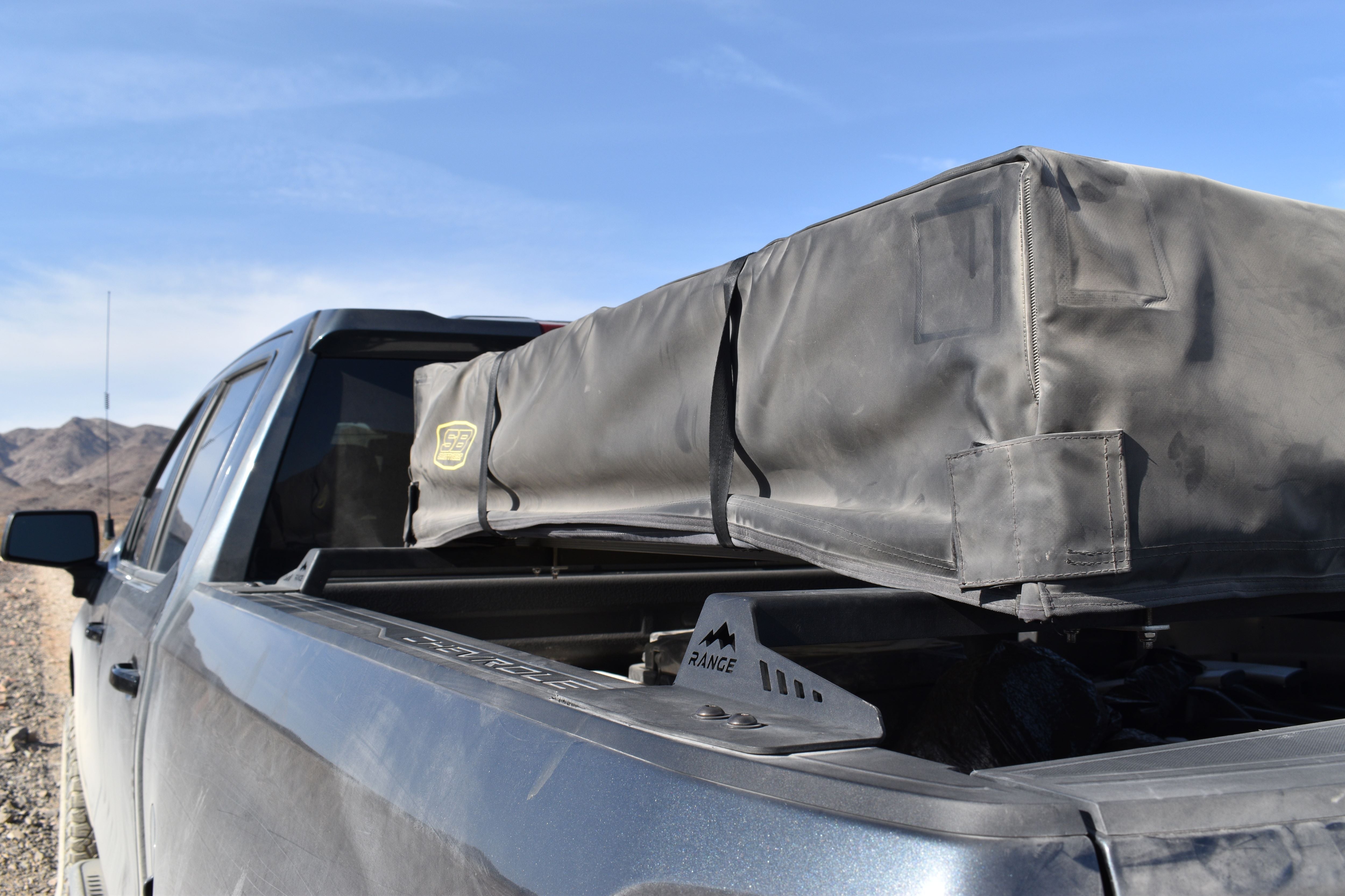 Chevy silverado tent rack sale