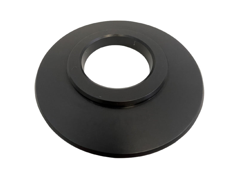 Aftermarket Wheel Adapter for Spare Hoist 106.1mm to 108mm Bore (Silve ...