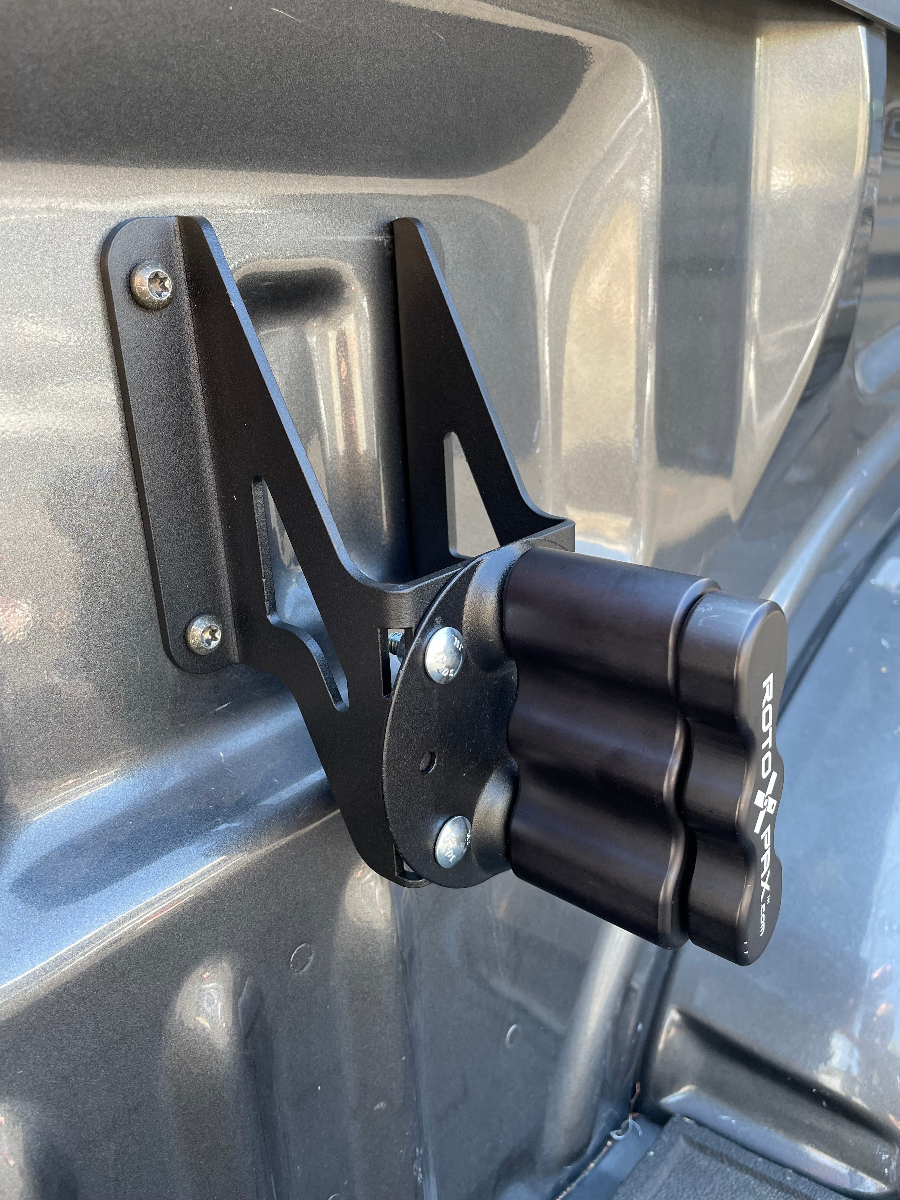 Triangular Rotopax Mount Range Industries