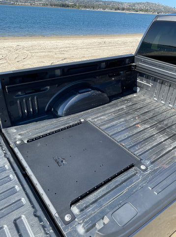 Truck bed deals rail system