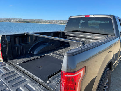 2015+ F-150 Low Profile Rooftop Tent Rack Kit
