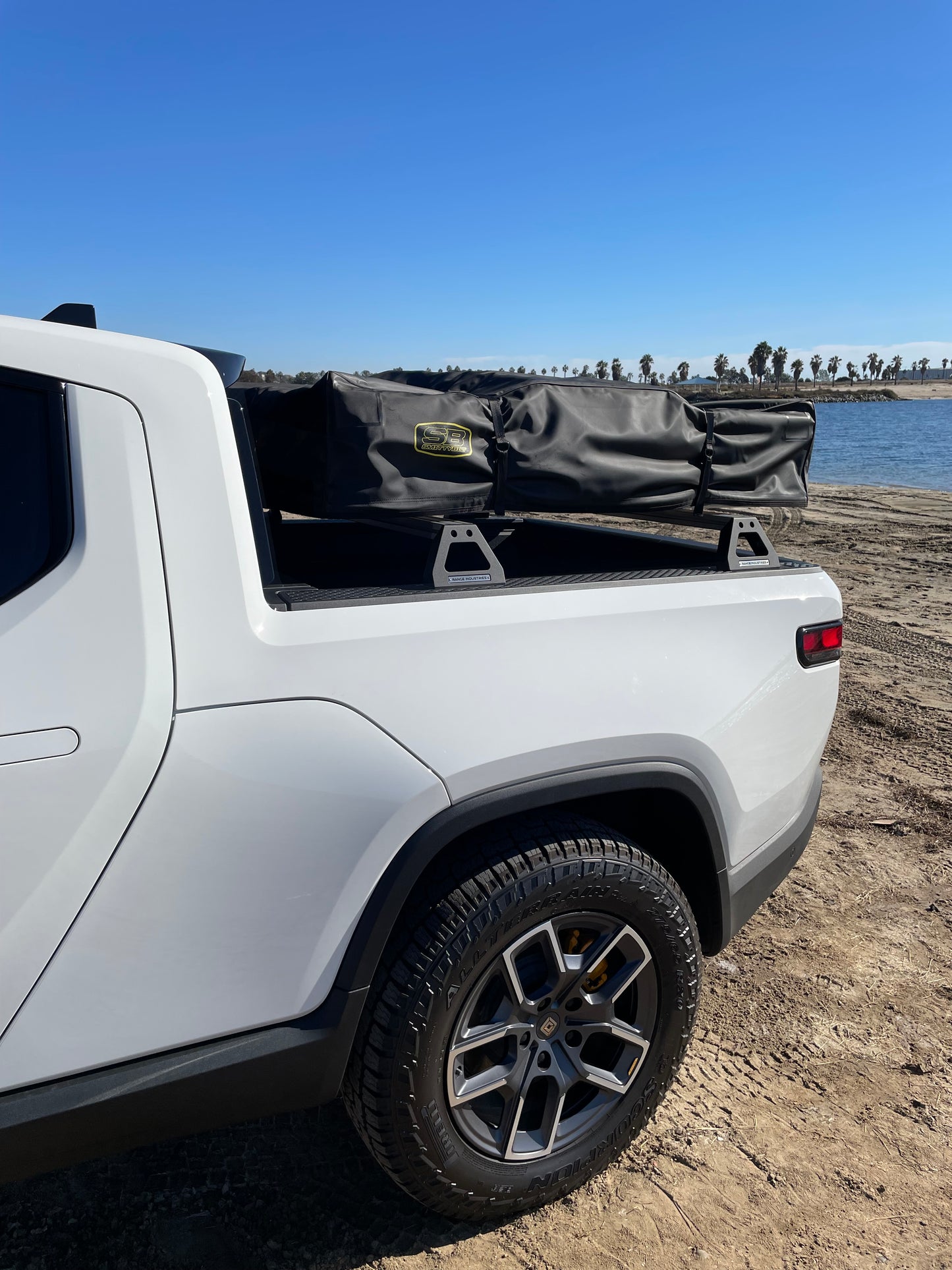 Badwater Rack System Compatible With Rivian R1T