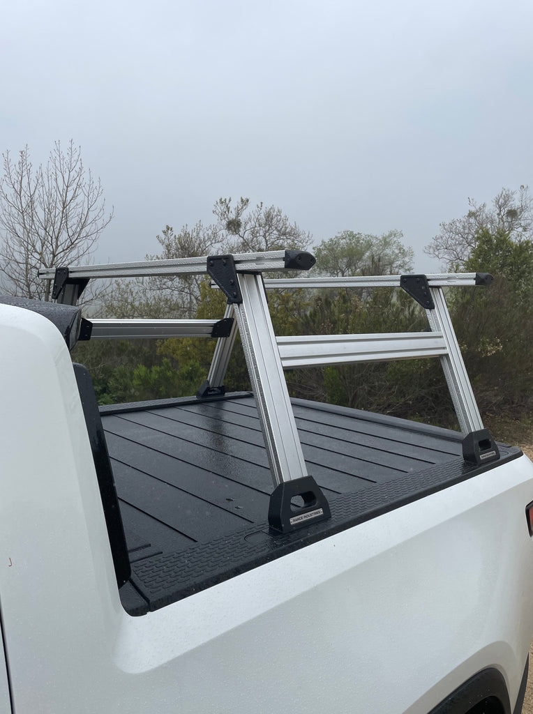 Bed Ramp For Rivian R1t Rivian R1T Mariner Bed Rack – Range Industries