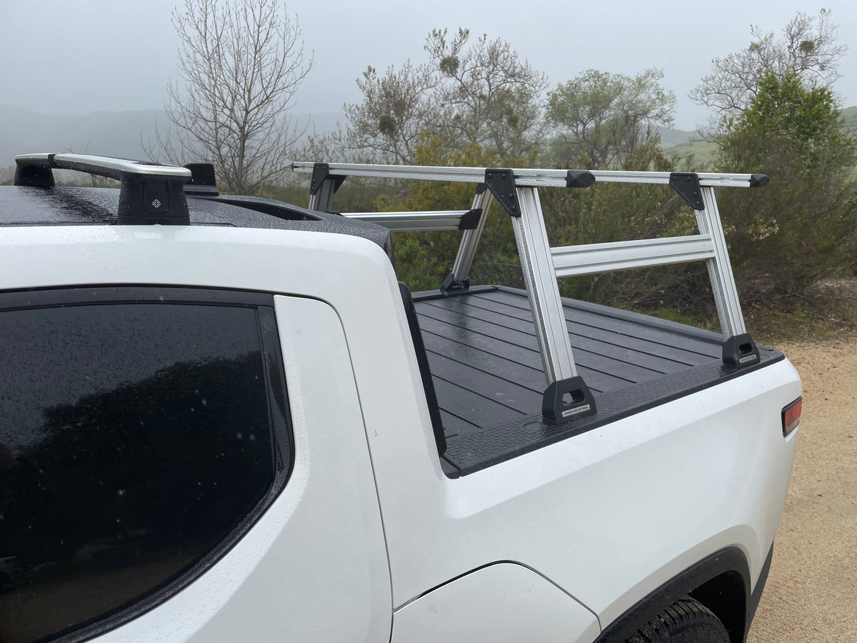 Bed Ramp For Rivian R1t Rivian R1T Mariner Bed Rack – Range Industries