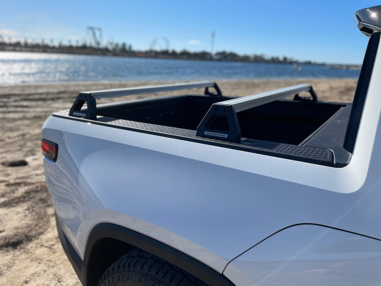 Badwater Rack System Compatible With Rivian R1T