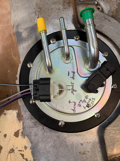 Clamp Style Fuel Pump Mounting Ring